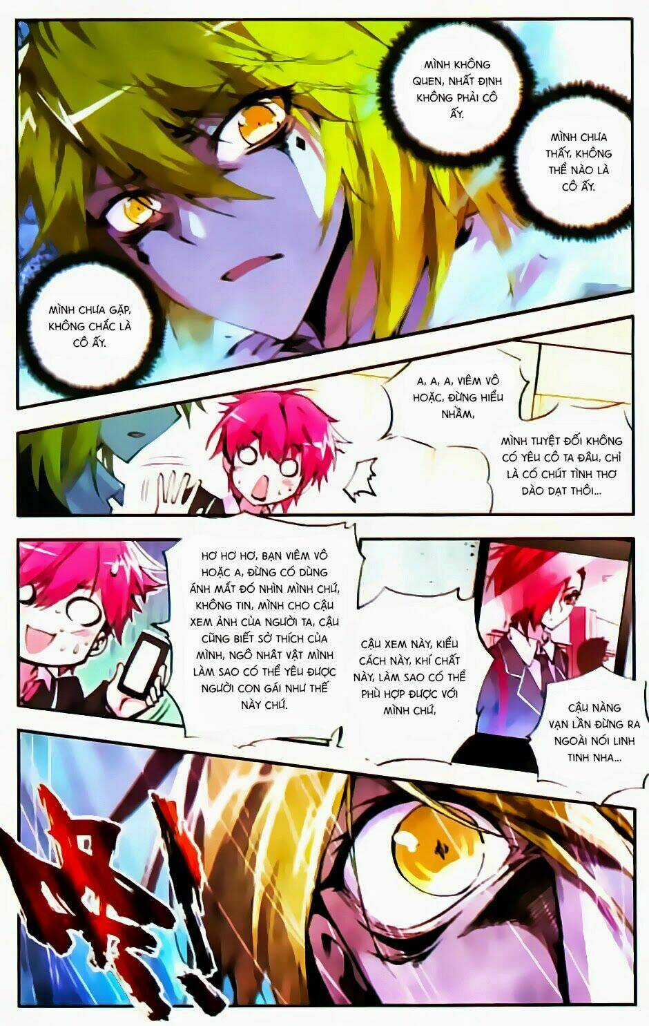 Cấp Độ Phân Liệt Chapter 39 trang 20