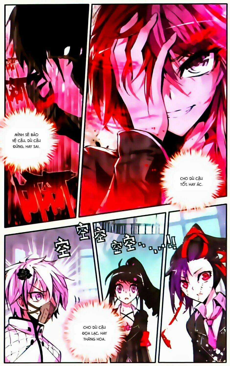 Cấp Độ Phân Liệt Chapter 39 trang 21