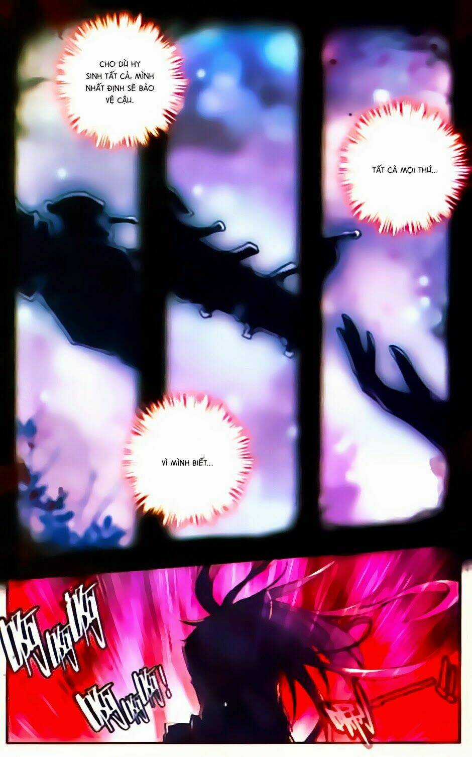 Cấp Độ Phân Liệt Chapter 39 trang 22