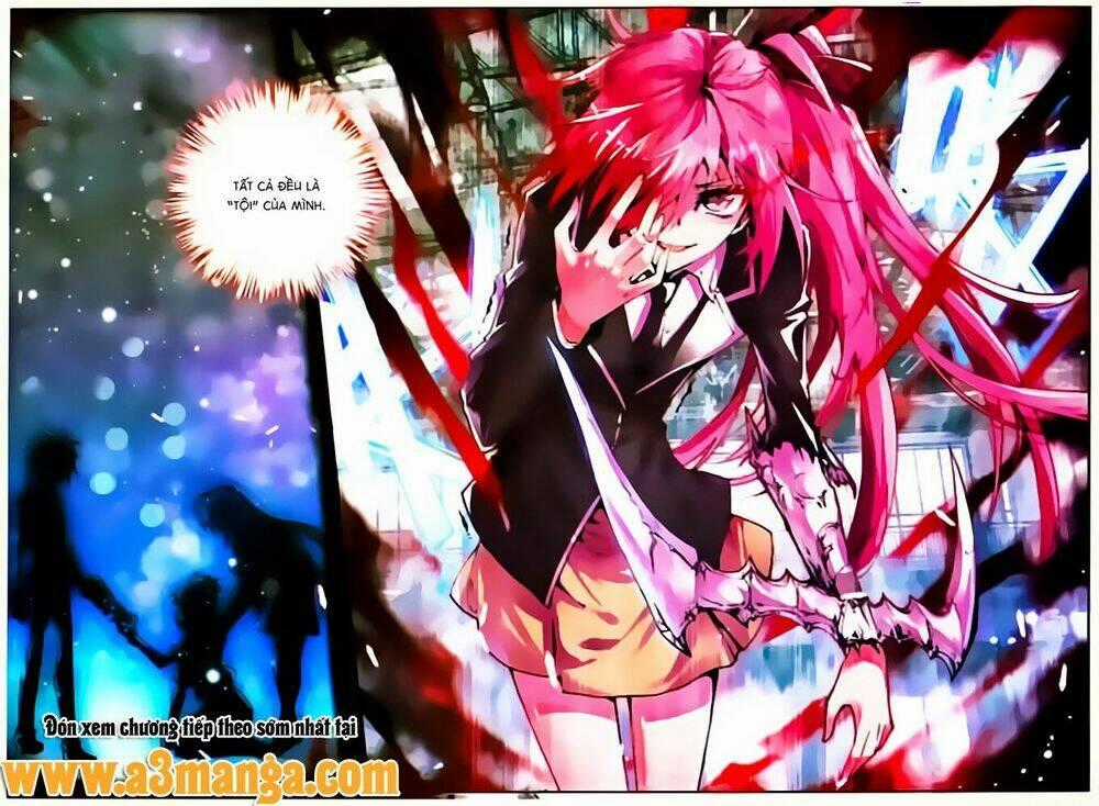 Cấp Độ Phân Liệt Chapter 39 trang 23