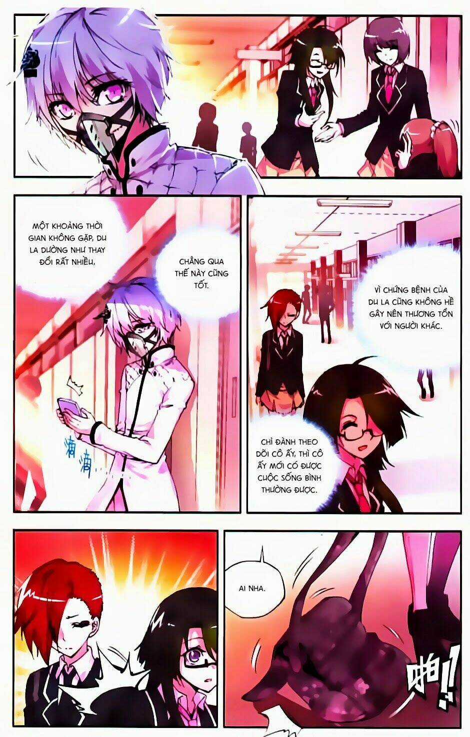 Cấp Độ Phân Liệt Chapter 39 trang 3