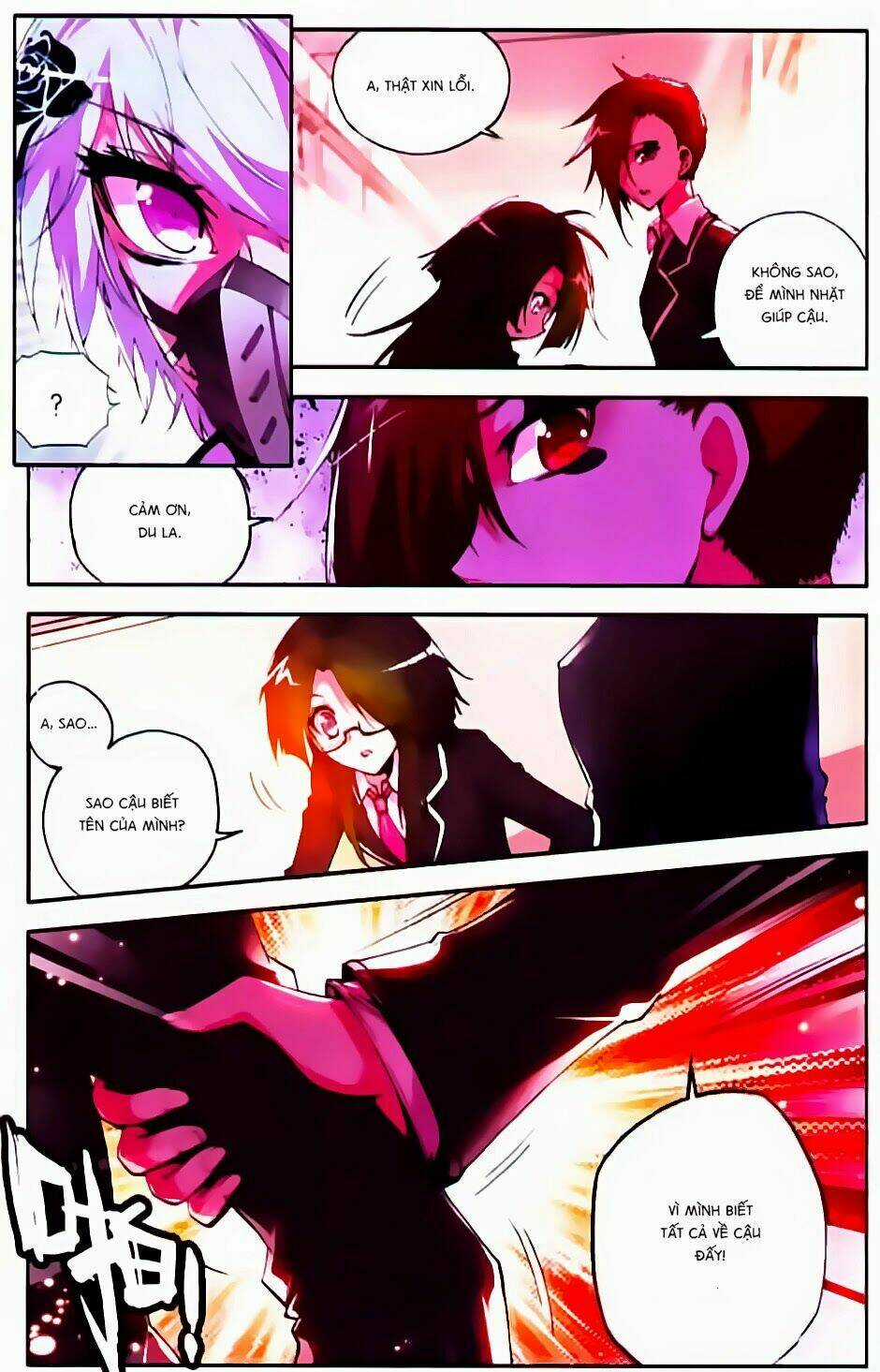 Cấp Độ Phân Liệt Chapter 39 trang 4