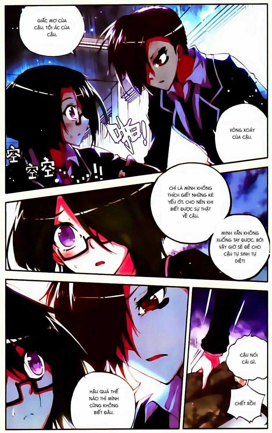 Cấp Độ Phân Liệt Chapter 39 trang 5