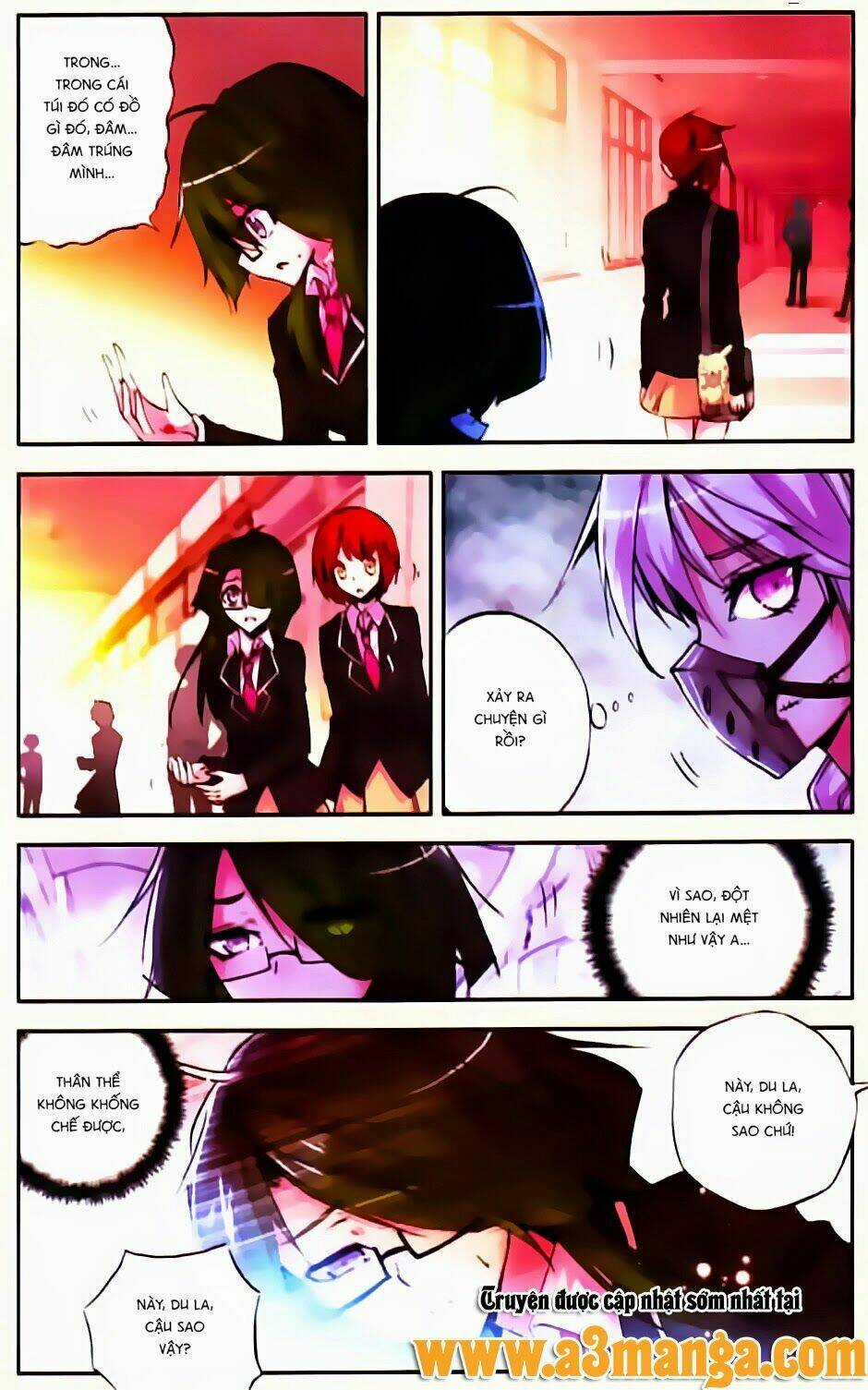 Cấp Độ Phân Liệt Chapter 39 trang 6