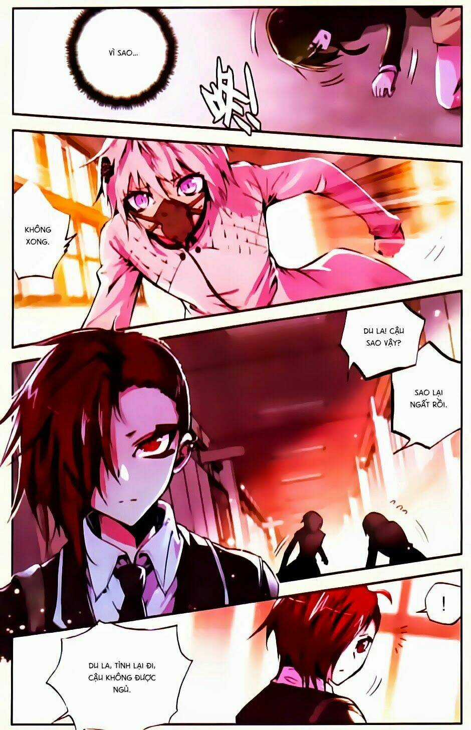 Cấp Độ Phân Liệt Chapter 39 trang 7