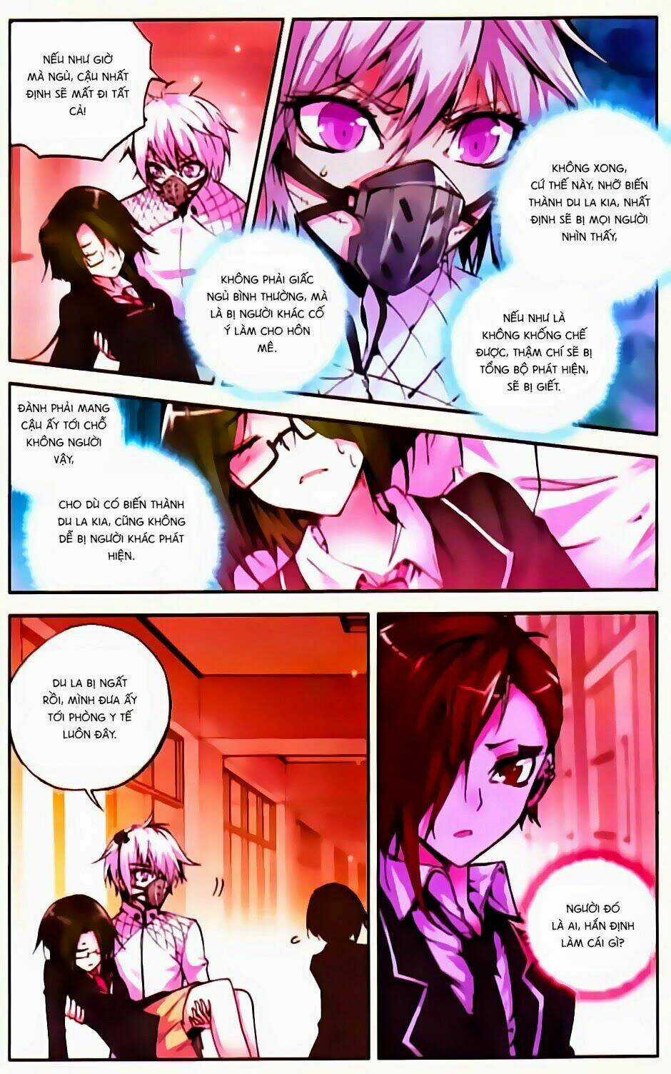 Cấp Độ Phân Liệt Chapter 39 trang 8