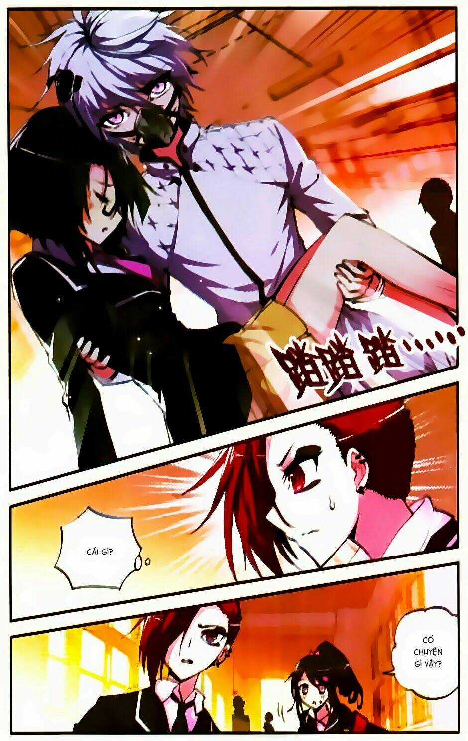 Cấp Độ Phân Liệt Chapter 39 trang 9