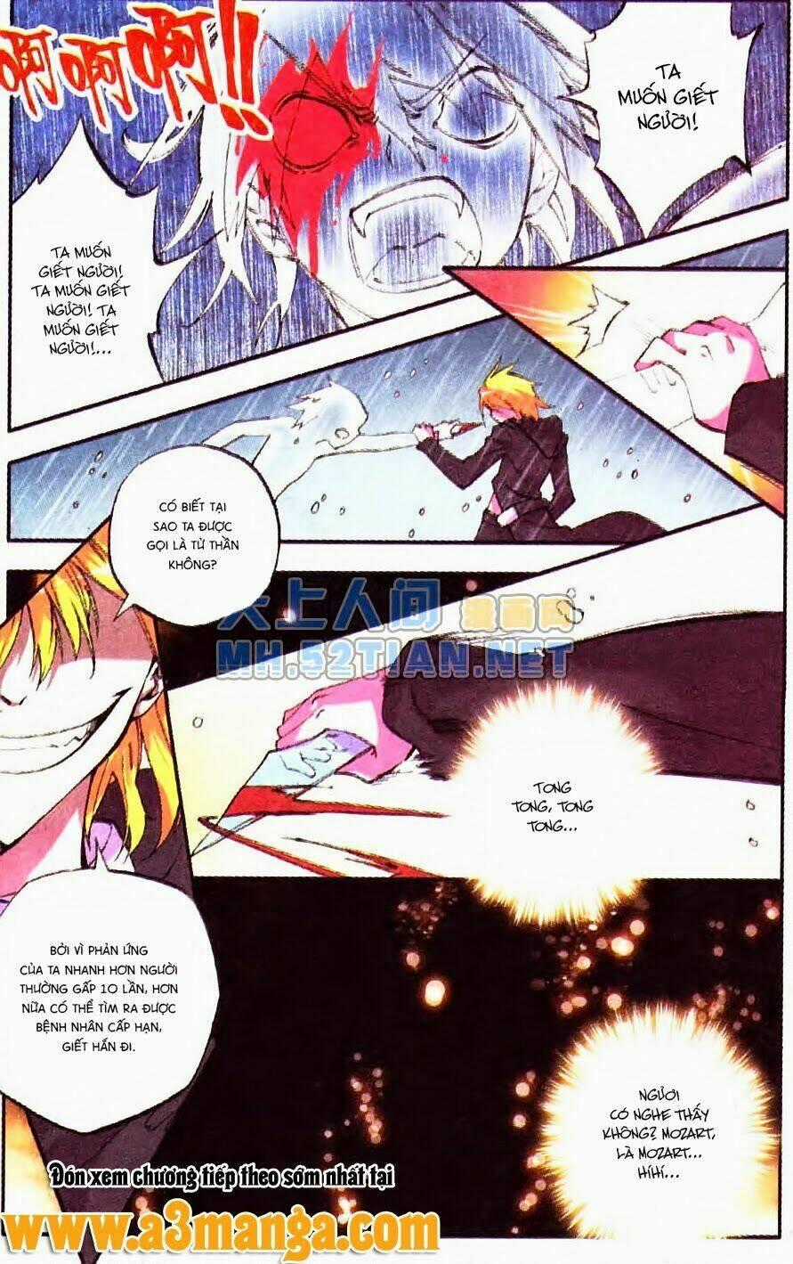 Cấp Độ Phân Liệt Chapter 4.1 trang 12