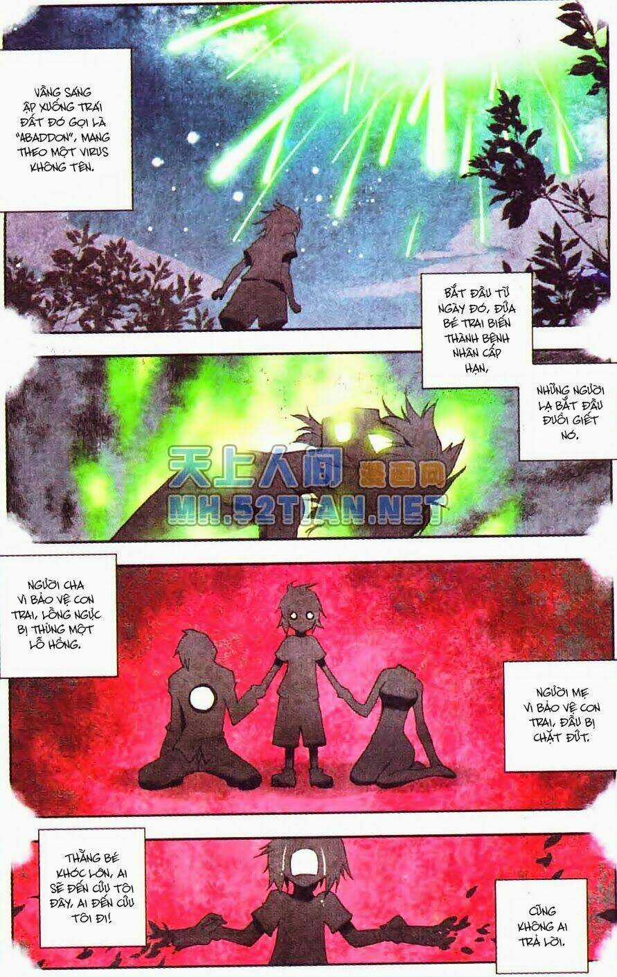 Cấp Độ Phân Liệt Chapter 4.1 trang 2