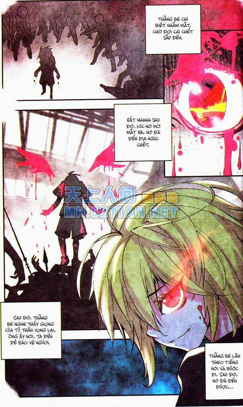 Cấp Độ Phân Liệt Chapter 4.1 trang 3