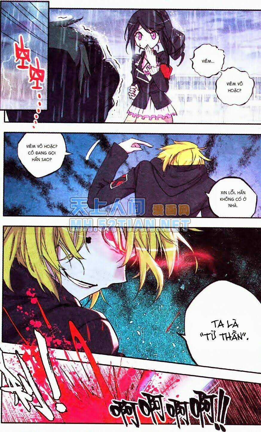 Cấp Độ Phân Liệt Chapter 4.1 trang 4