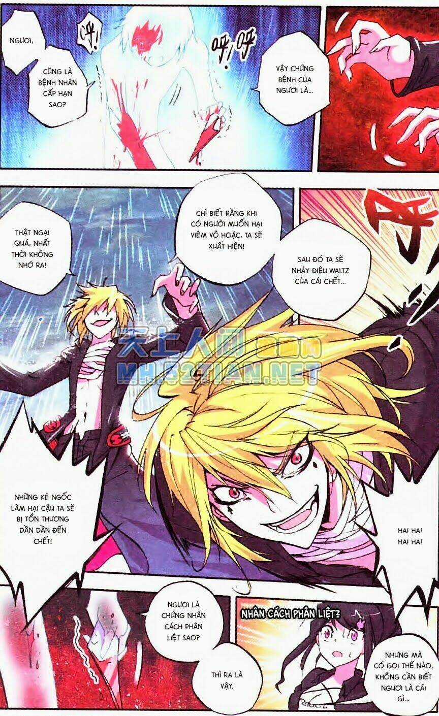 Cấp Độ Phân Liệt Chapter 4.1 trang 5