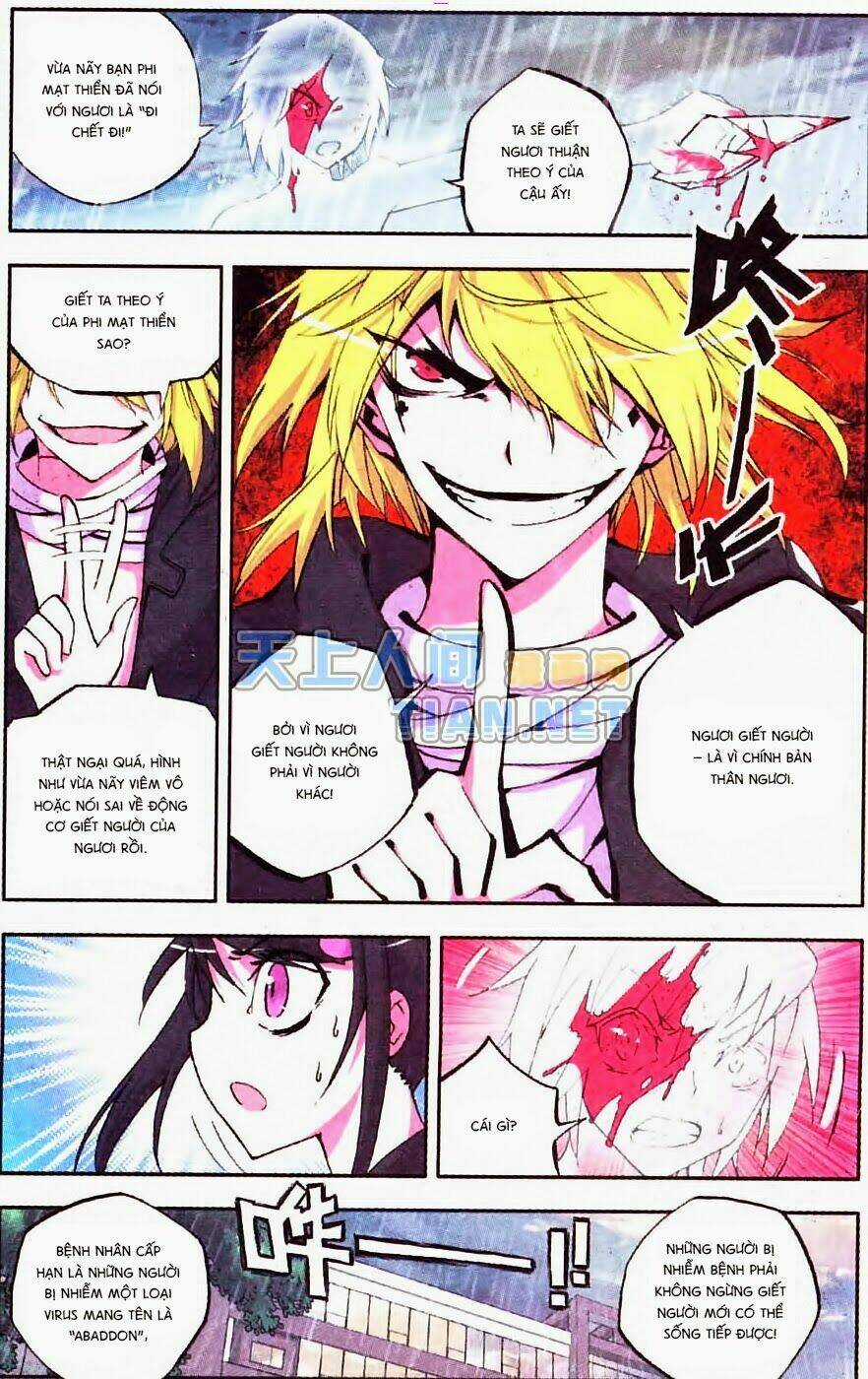 Cấp Độ Phân Liệt Chapter 4.1 trang 6