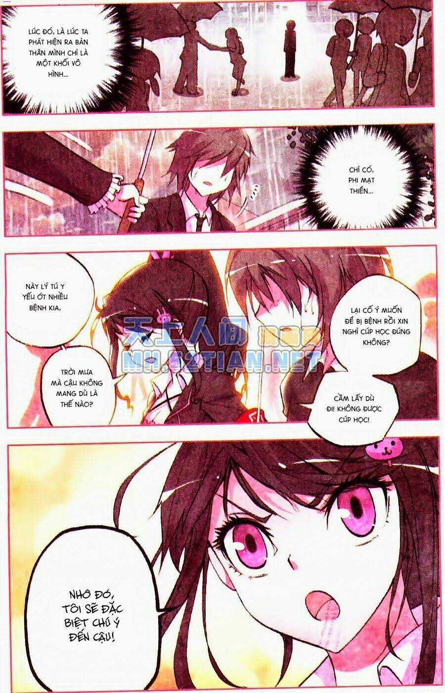 Cấp Độ Phân Liệt Chapter 4.1 trang 8