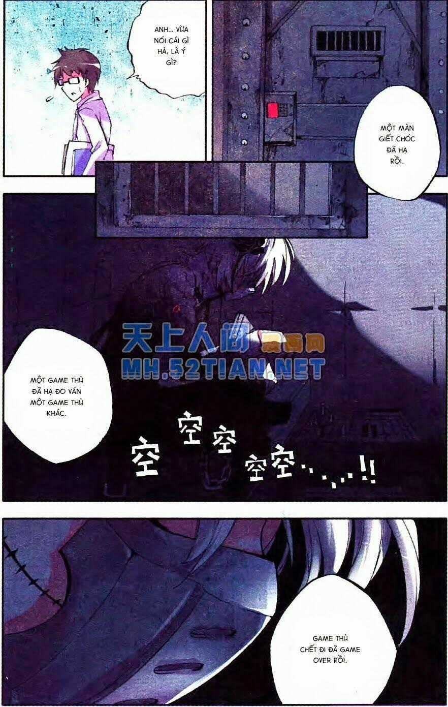 Cấp Độ Phân Liệt Chapter 4.2 trang 11