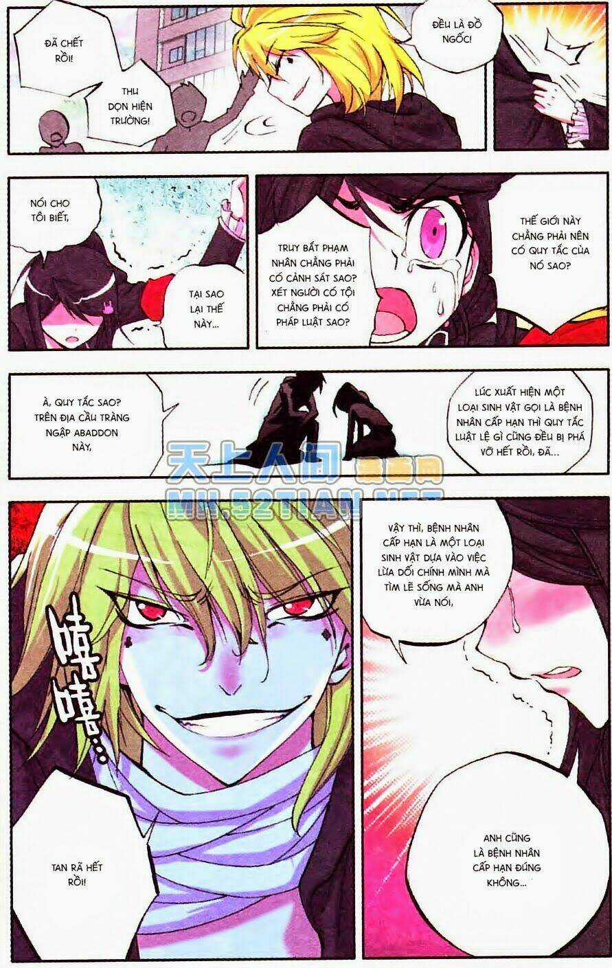 Cấp Độ Phân Liệt Chapter 4.2 trang 5