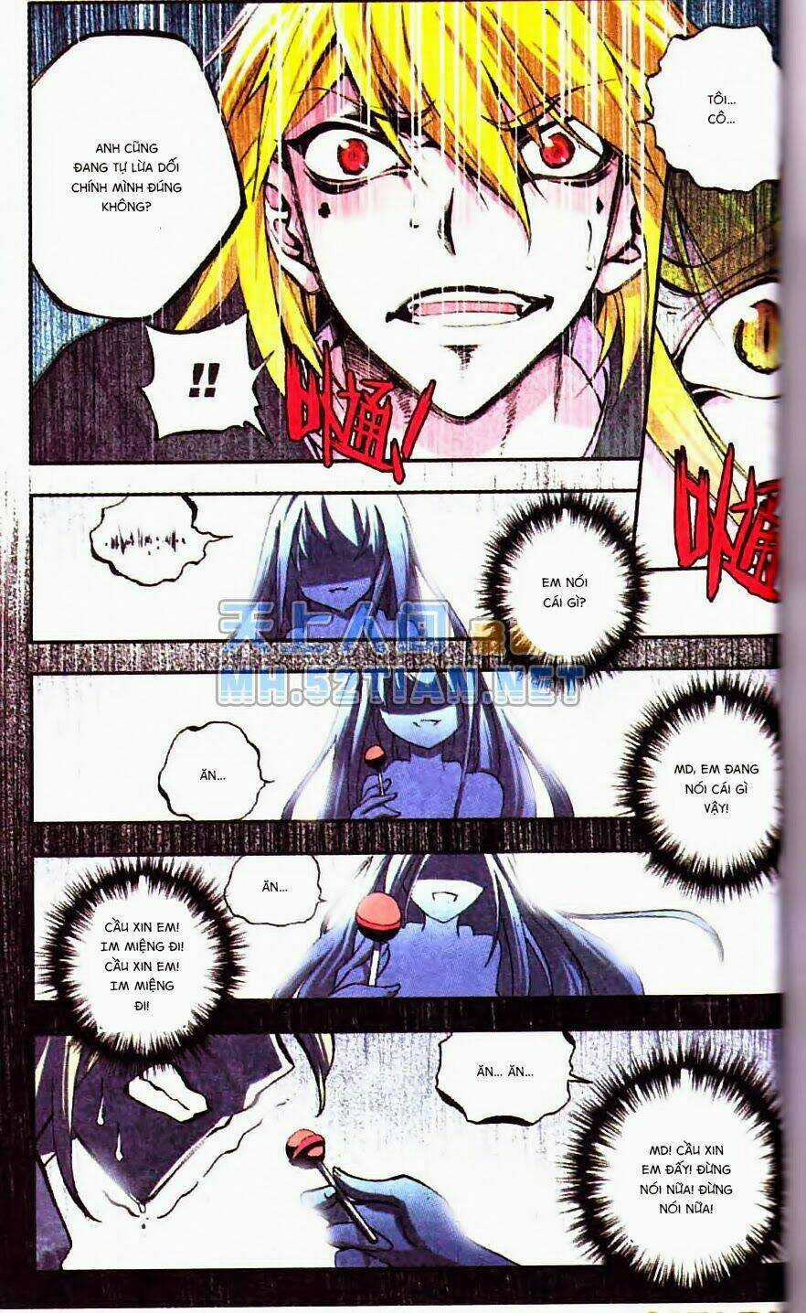 Cấp Độ Phân Liệt Chapter 4.2 trang 6