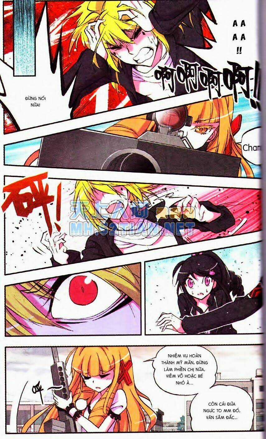 Cấp Độ Phân Liệt Chapter 4.2 trang 8