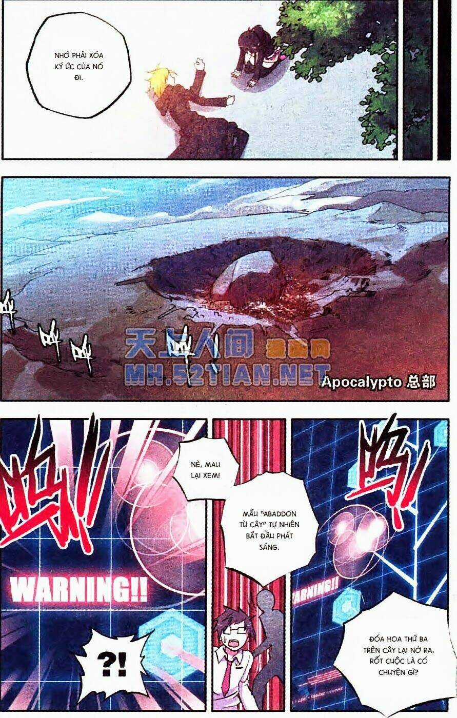 Cấp Độ Phân Liệt Chapter 4.2 trang 9