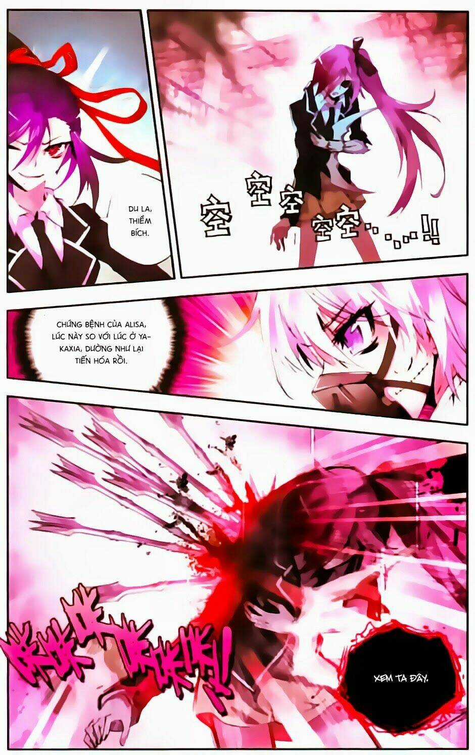 Cấp Độ Phân Liệt Chapter 40 trang 10