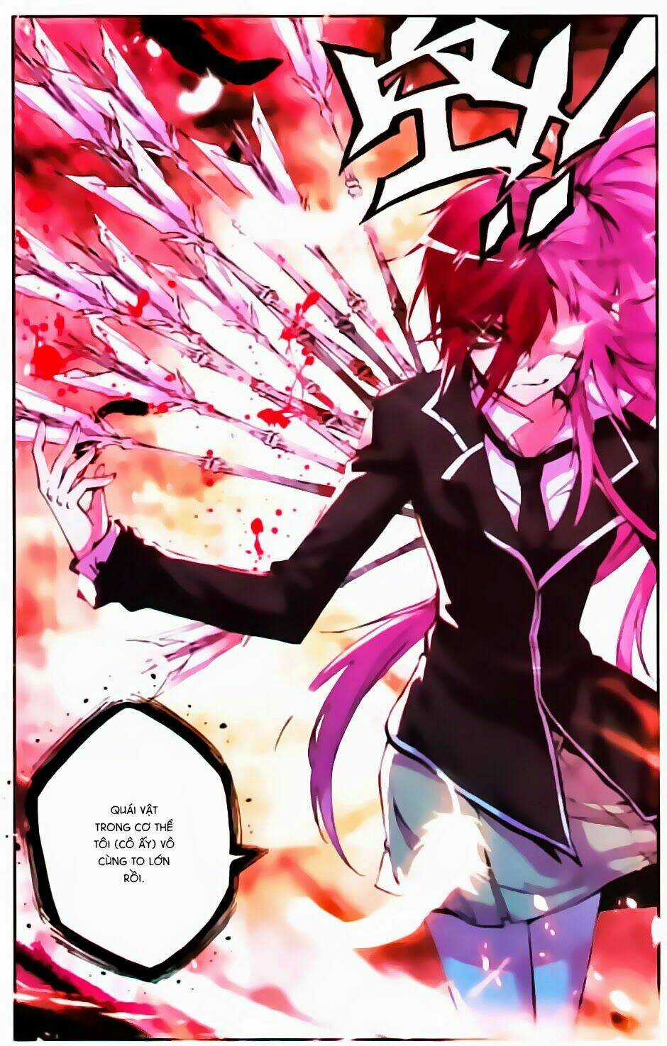 Cấp Độ Phân Liệt Chapter 40 trang 11