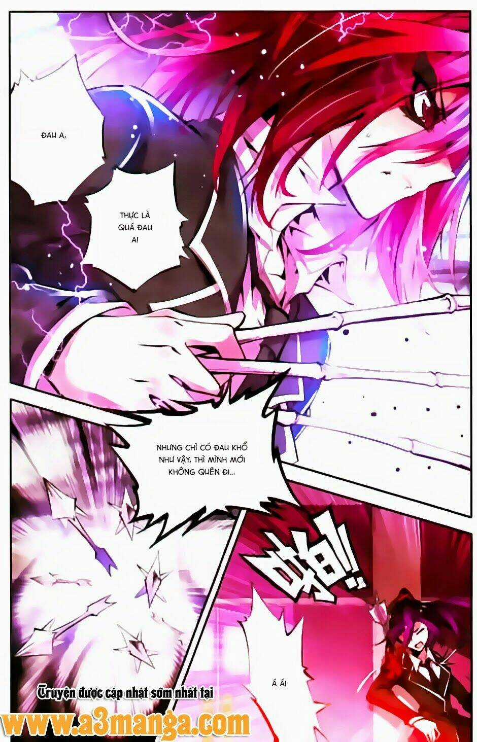 Cấp Độ Phân Liệt Chapter 40 trang 12