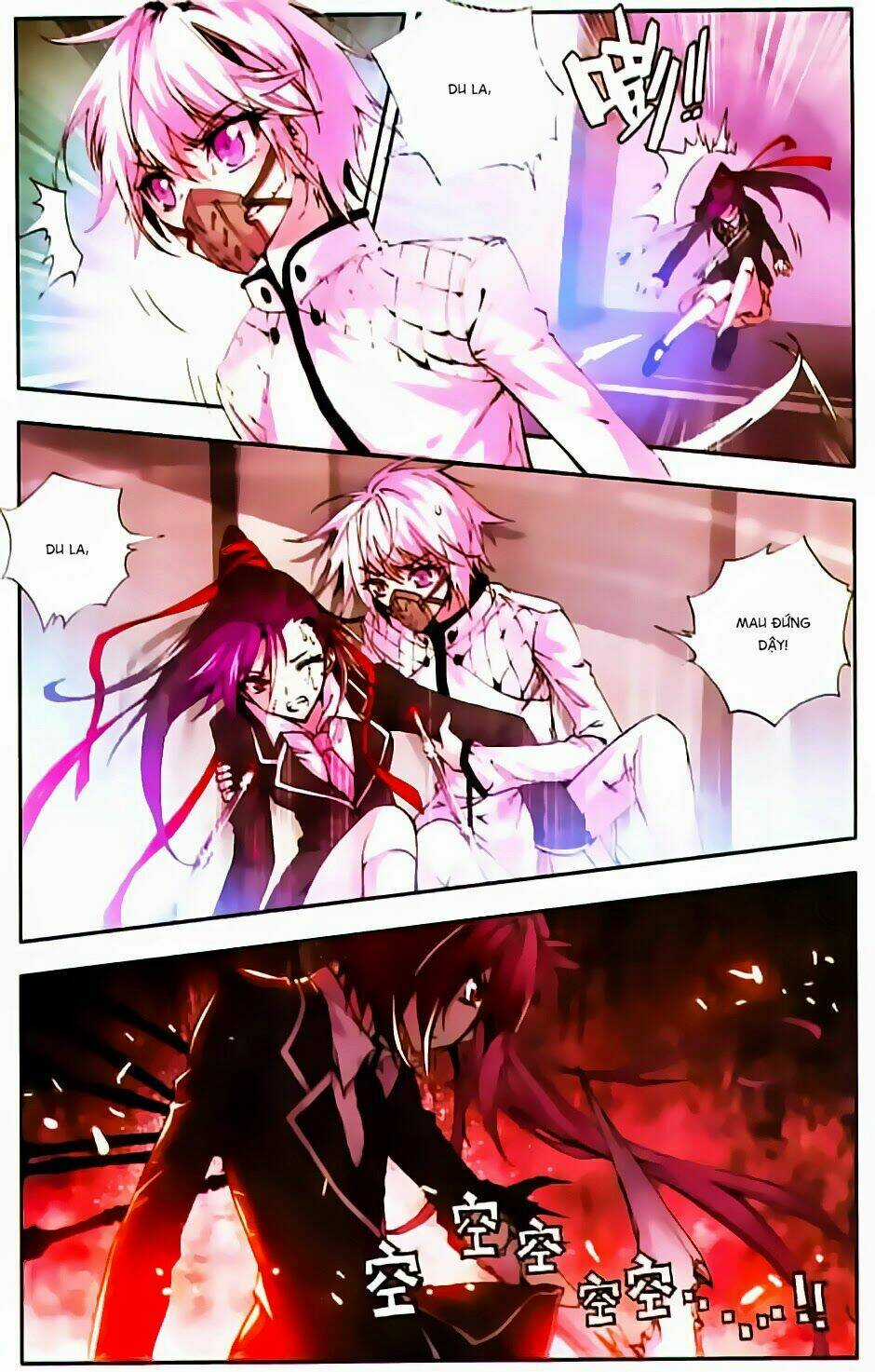 Cấp Độ Phân Liệt Chapter 40 trang 13