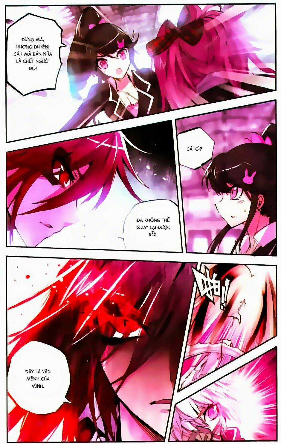 Cấp Độ Phân Liệt Chapter 40 trang 14