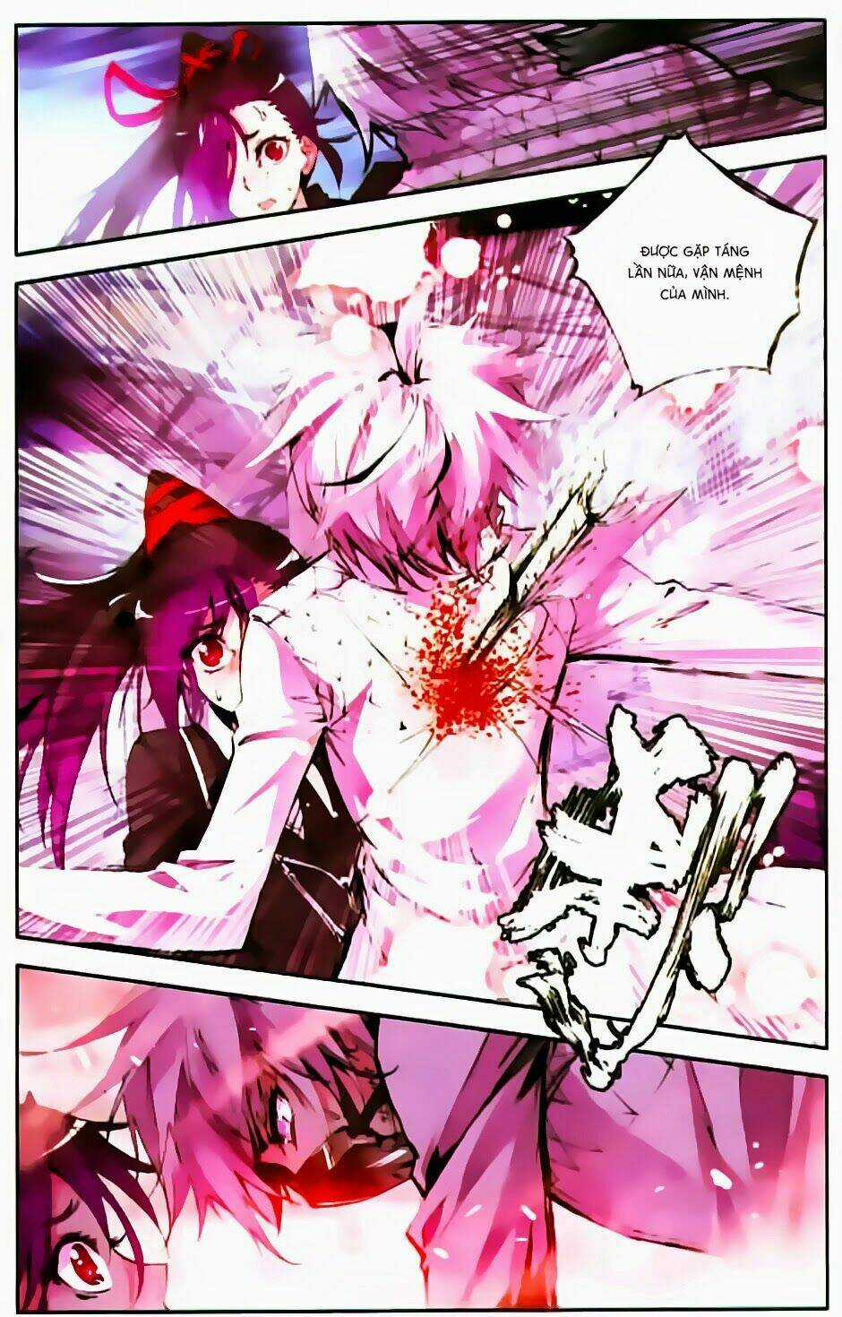 Cấp Độ Phân Liệt Chapter 40 trang 15