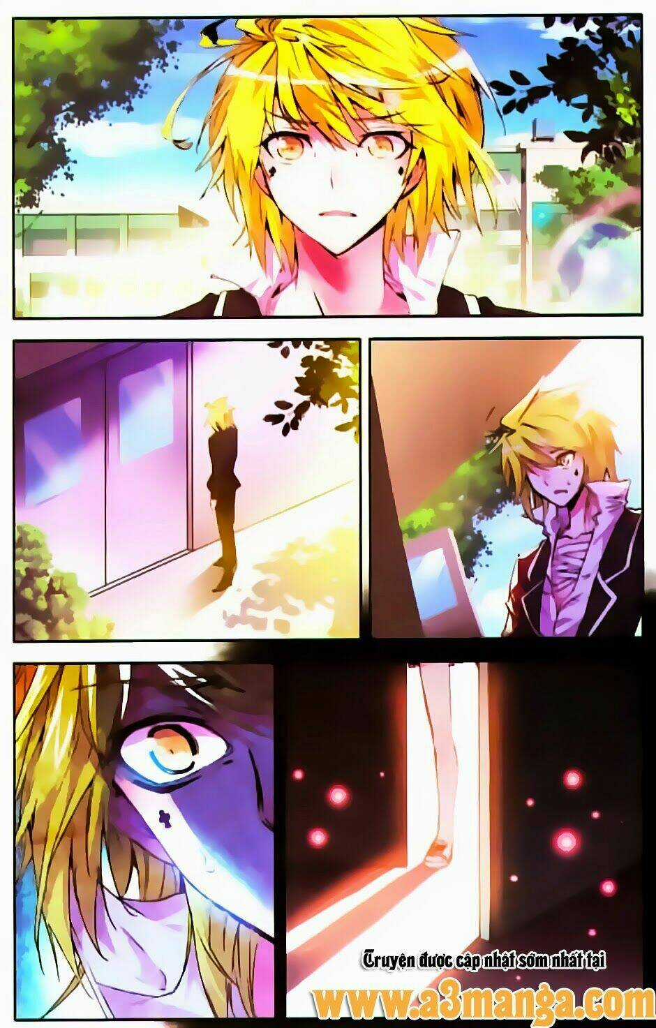 Cấp Độ Phân Liệt Chapter 40 trang 16