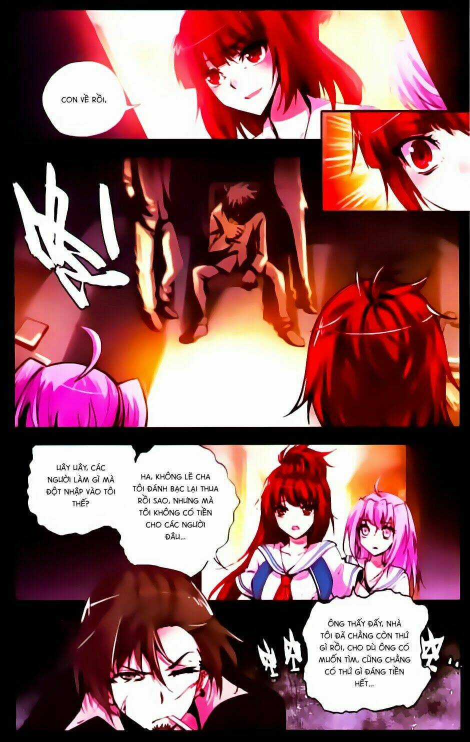 Cấp Độ Phân Liệt Chapter 40 trang 17