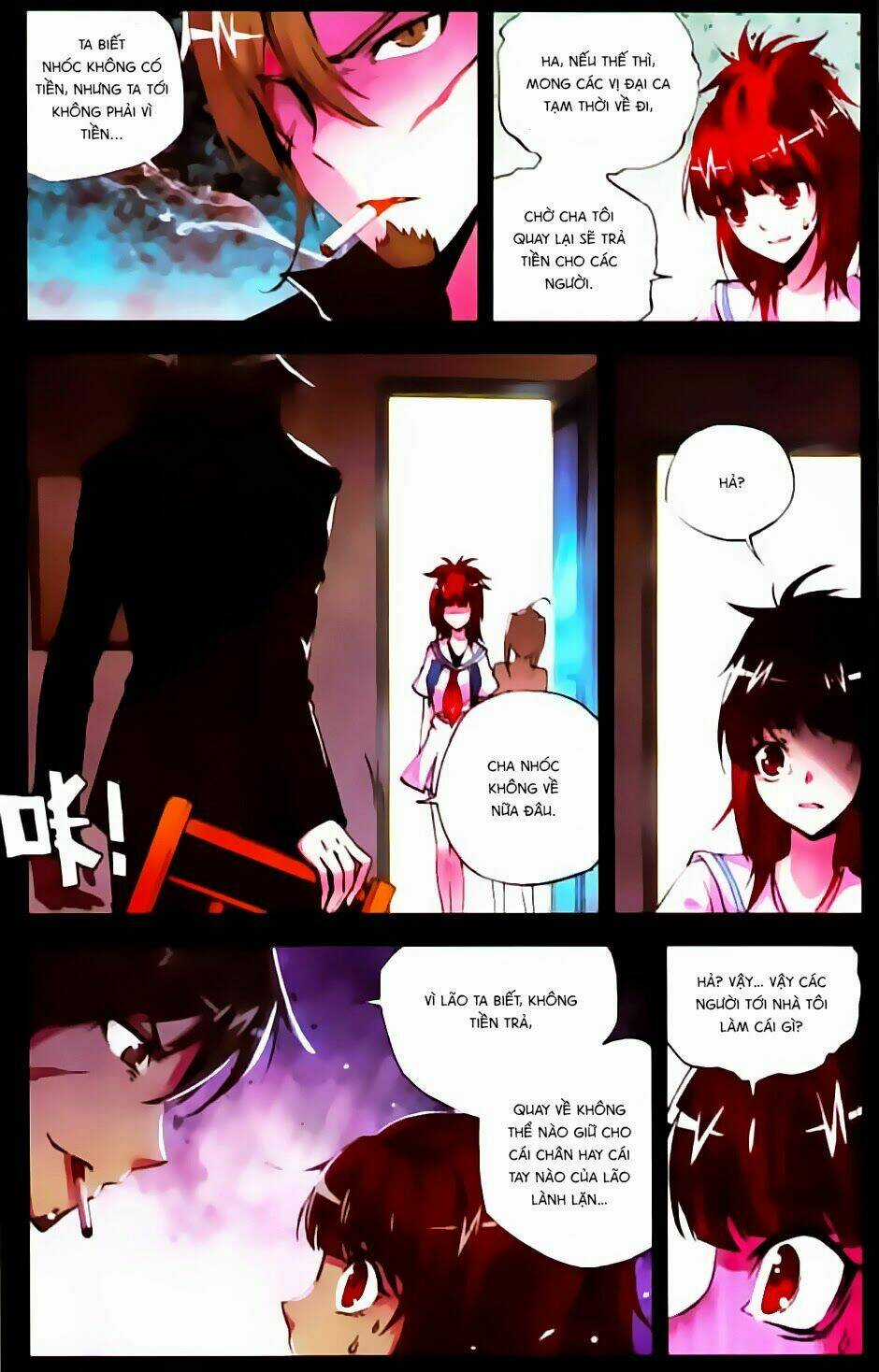 Cấp Độ Phân Liệt Chapter 40 trang 18