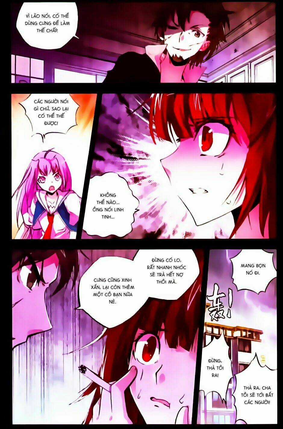 Cấp Độ Phân Liệt Chapter 40 trang 19