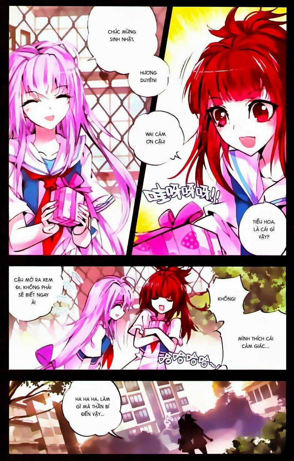 Cấp Độ Phân Liệt Chapter 40 trang 2