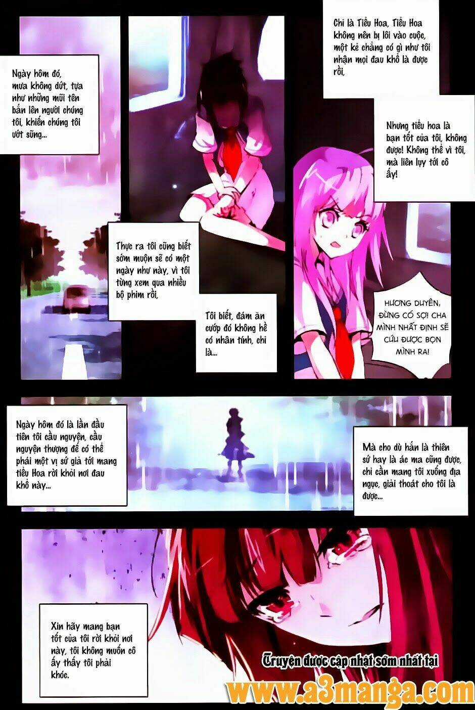 Cấp Độ Phân Liệt Chapter 40 trang 20