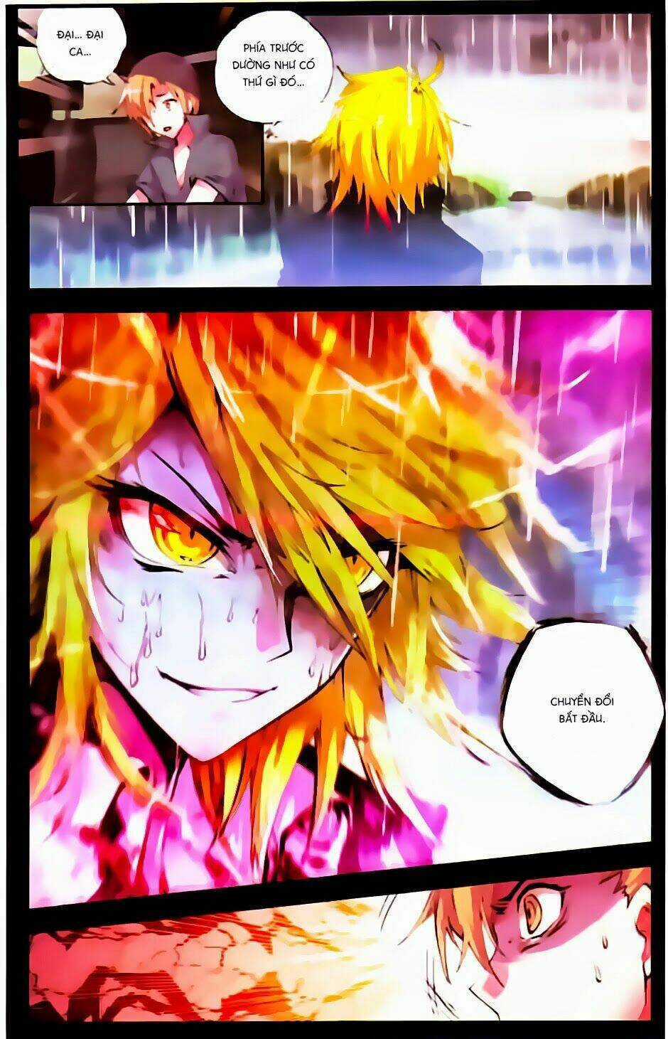 Cấp Độ Phân Liệt Chapter 40 trang 21