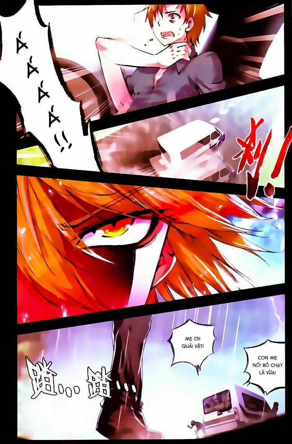 Cấp Độ Phân Liệt Chapter 40 trang 22