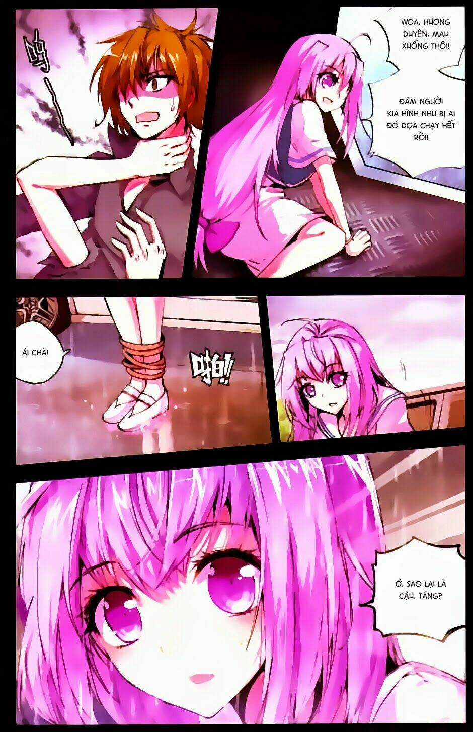 Cấp Độ Phân Liệt Chapter 40 trang 23