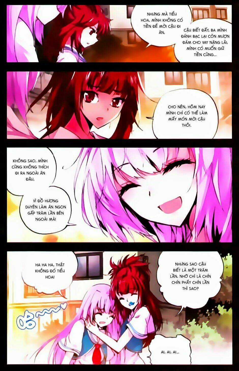 Cấp Độ Phân Liệt Chapter 40 trang 3