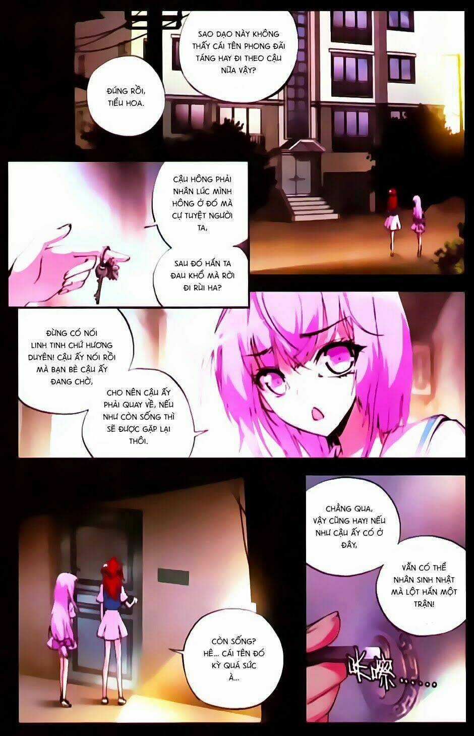 Cấp Độ Phân Liệt Chapter 40 trang 4