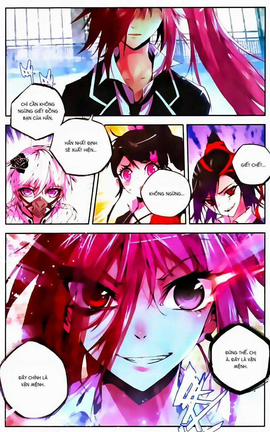 Cấp Độ Phân Liệt Chapter 40 trang 6