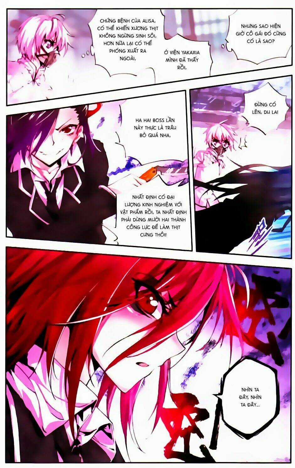 Cấp Độ Phân Liệt Chapter 40 trang 7