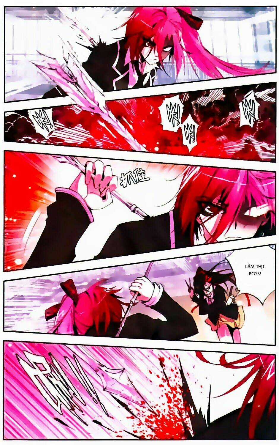 Cấp Độ Phân Liệt Chapter 40 trang 8