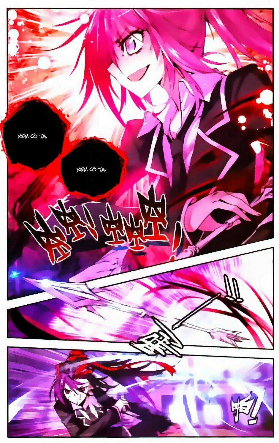 Cấp Độ Phân Liệt Chapter 40 trang 9