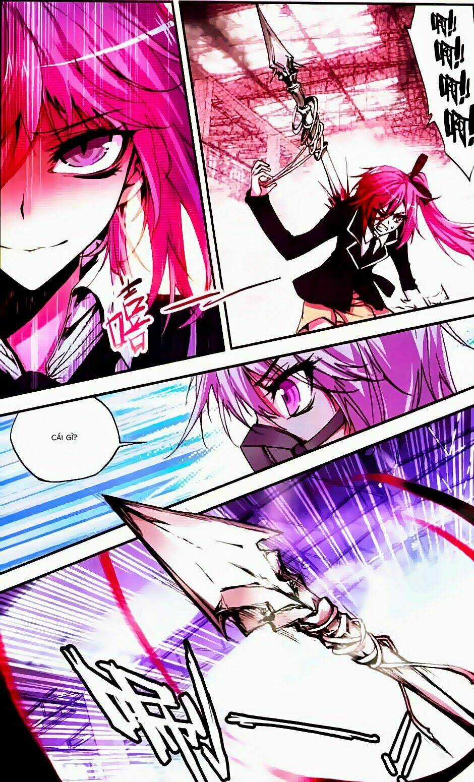 Cấp Độ Phân Liệt Chapter 41 trang 10