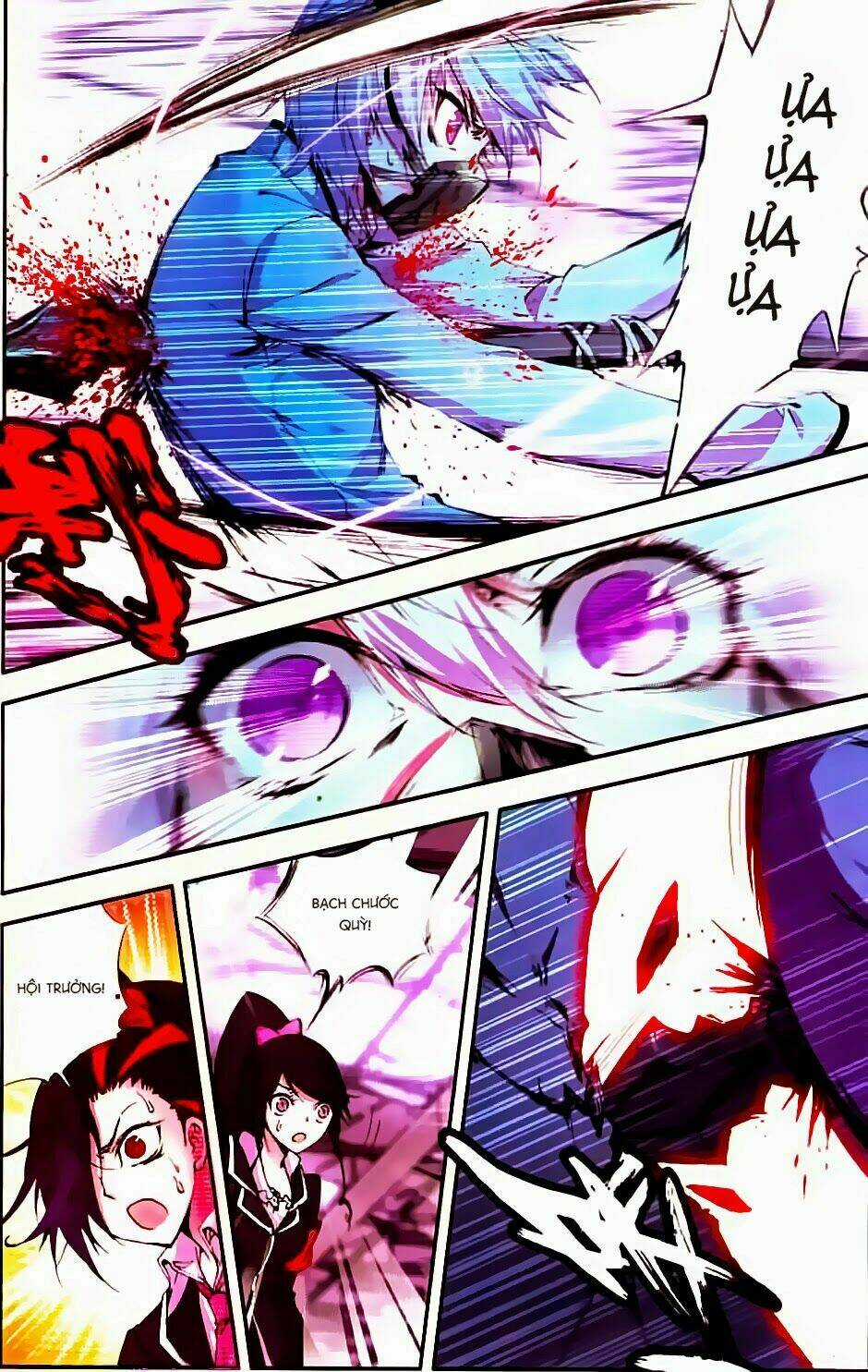 Cấp Độ Phân Liệt Chapter 41 trang 11