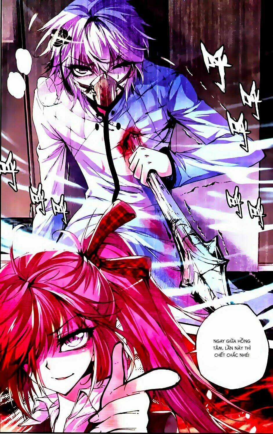 Cấp Độ Phân Liệt Chapter 41 trang 12