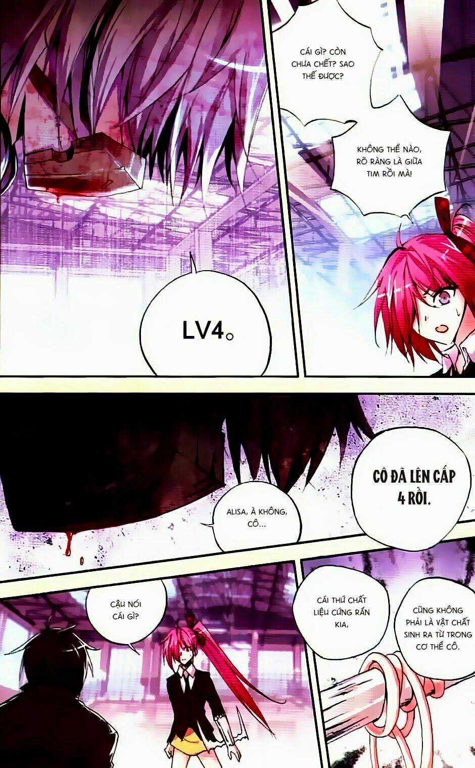 Cấp Độ Phân Liệt Chapter 41 trang 13