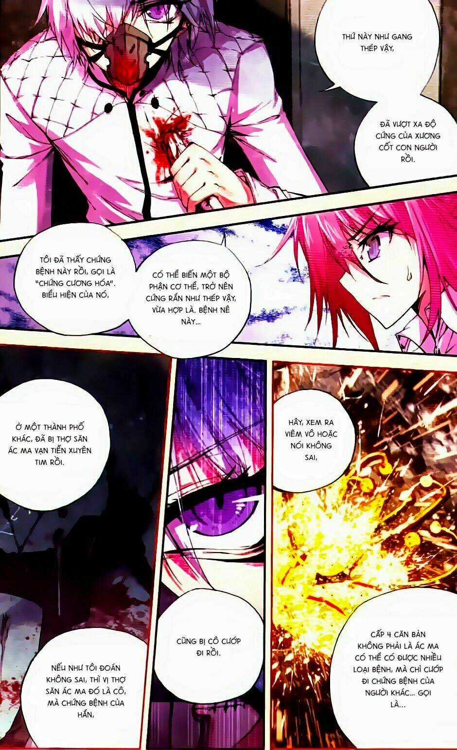 Cấp Độ Phân Liệt Chapter 41 trang 14