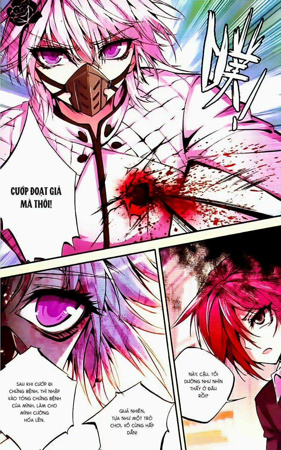 Cấp Độ Phân Liệt Chapter 41 trang 15